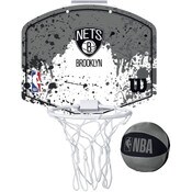Wholesale - NBA TEAM MINI HOOP W/BALL BROOKLYN NETS, UPC: 194979037652